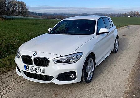 BMW 118i M Sport - LED ALCANTARA TEMPOMAT 8-fach NAV