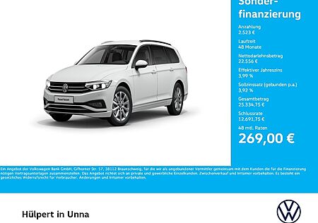 VW Passat Variant Volkswagen 2.0 ELEGANCE AHK CAM LM17 EKLAPPE