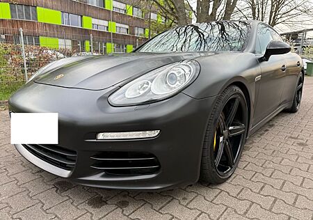Porsche Panamera 3.0d Navi Leder Xenon Active Sound TÜV