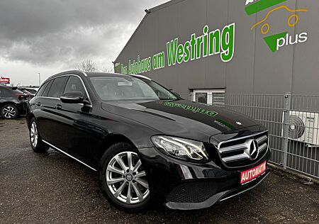 Mercedes-Benz E 250 E250 T-Modell LED+360°+AHK+NAVI+LEDER+