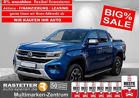 VW Amarok Volkswagen 3.0 TDI Aventura Styling+AHK+Leder+Harman