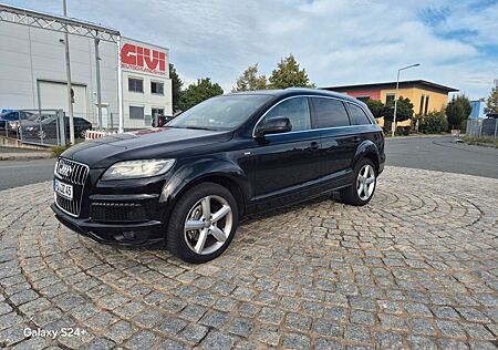 Audi Q7 3.0 TDI Quattro Tiptronic S line Voll