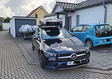 Mercedes-Benz CLA Shooting Brake CLA 200 Shooting Brake AMG, 8-Fach Bereift