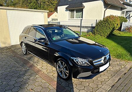 Mercedes-Benz C 220 d T AVANTGARDE Autom. Pano.Distronic.Burm.