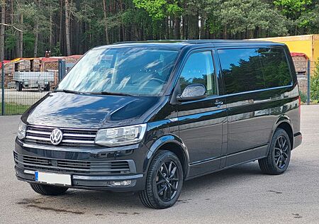 VW T6 Multivan Volkswagen 2.0TDI 204PS - T-Leder/NAVI/ACC/AHK