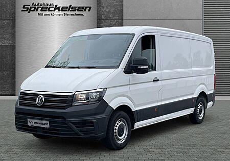 VW Crafter Volkswagen Kasten 2.0 TDI mittellang FWD++Klima++St