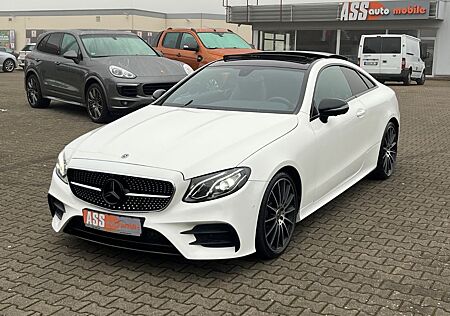 Mercedes-Benz E 300 E300d-AMG Sport/Pano/360/ParkASS/NightPak/2.HD/