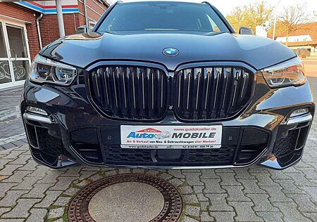 BMW X5 M M50 NAVI 360 4XSH LASER AHK PANO VOLLAUSST