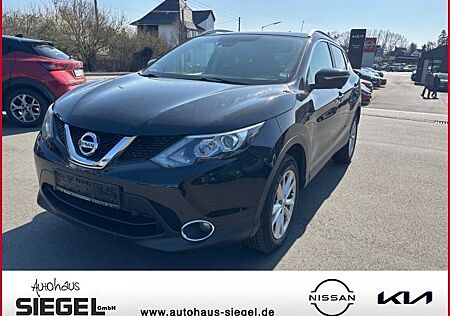 Nissan Qashqai Tekna Panorama Glasdach Navi Rückkamera
