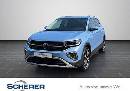 VW T-Cross Volkswagen 1.0 TSI DSG OPF Style Navi, IQ.Drive, IQ