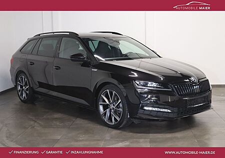 Skoda Superb 2.0 TSI SportLine-Virt-Canton-KAM-LED-AHK