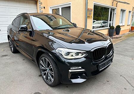 BMW X4 Baureihe M40 d-H&K-Volleder-Pano-21 Zoll-