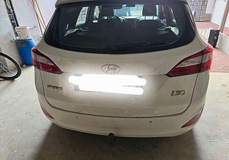 Hyundai i30 blue 1.4 Classic Classic