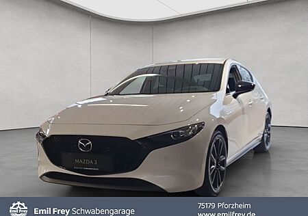 Mazda 3 e-SKYACTIV-G 140 M HYBRID Aut. HOMURA
