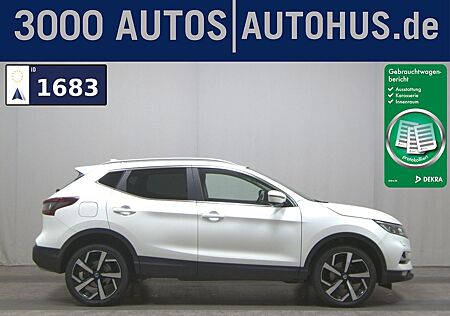Nissan Qashqai 1.3 DIG-T Leder Navi LED RFK