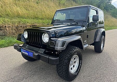 Jeep Wrangler 2.4 Sport/2HD/6 Gang/Klima/Scheckheft/