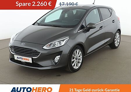 Ford Fiesta 1.0 EcoBoost Titanium X Aut.*NAVI*CAM*LED