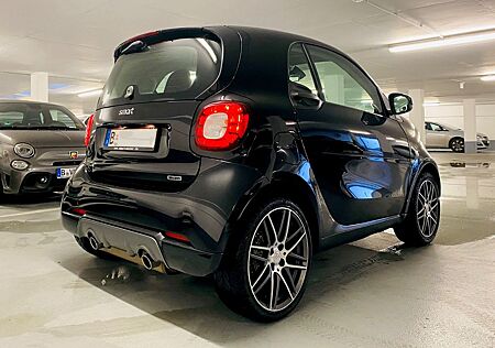 Smart ForTwo Brabus Orig.| 8-Fach auf BRBS| Insp. NEU