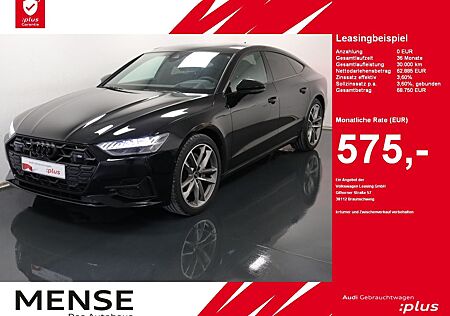 Audi A7 gebraucht kaufen Audi A7 Sportback 55 TFSI quattro S tronic Matrix|AHK