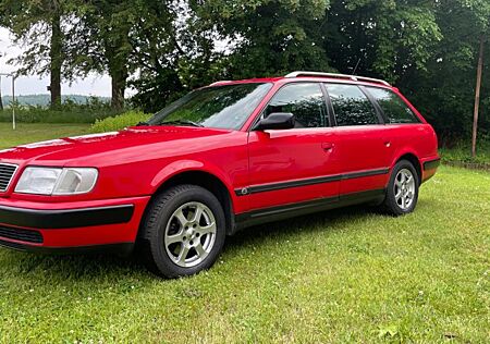 Audi 100 TÜV NEU 1.Hand TOP GEPFLEGT