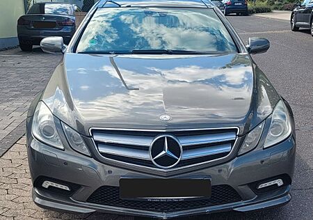 Mercedes-Benz E 350 CDI Coupé Avantgarde AMG Line