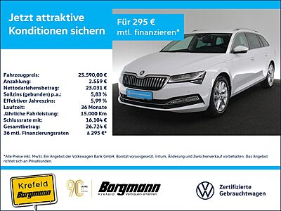 Skoda Superb Combi 2.0 TDI Style AHK ACC KAMERA SHZ