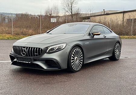Mercedes-Benz S 63 AMG 4M Coupe Edition *Ceramic*Carbon*Burm3D