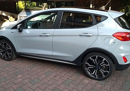 Ford Fiesta 1,0 EcoBoost 103kW Active X