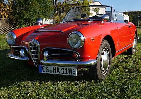 Alfa Romeo Giulia Spider*40 Jahre in einer Hand*Orig.Zust.*