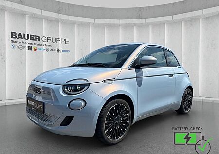 Fiat 500E e 3+1 la Prima Panorama Navi Memory Sitze 3