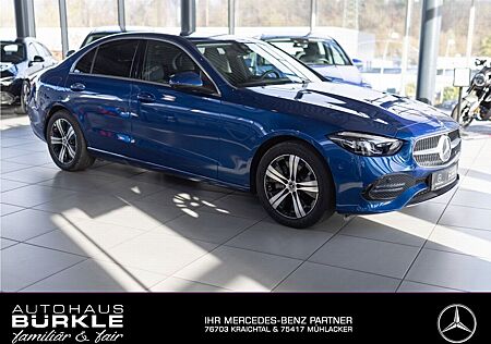 Mercedes-Benz C 180 Avantgarde Advanced,LED,AHK,Lenkradhz,360°