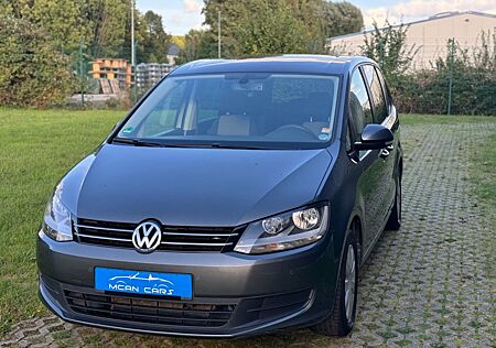 VW Sharan Volkswagen 2.0TDi-1HAND-7SITZER-COMFORTLINE