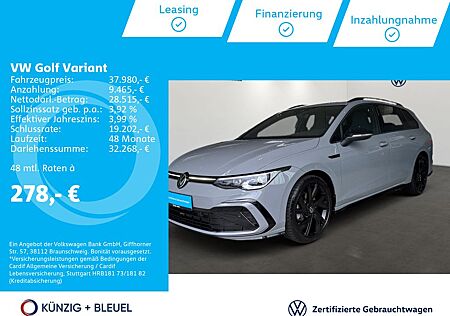 VW Golf Volkswagen Variant R-Line 2.0 TDI DSG Nav*StHz*LED*KAM