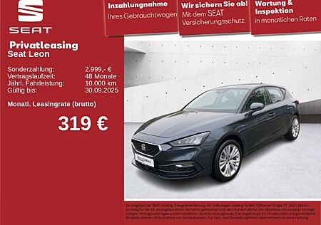 Seat Leon Style Edition 1.5 eTSI 110 kW SHZ R-KAM