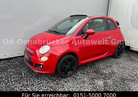 Fiat 500 500S Cabrio Leder Navi Klima SHZ PDC Bluetooth