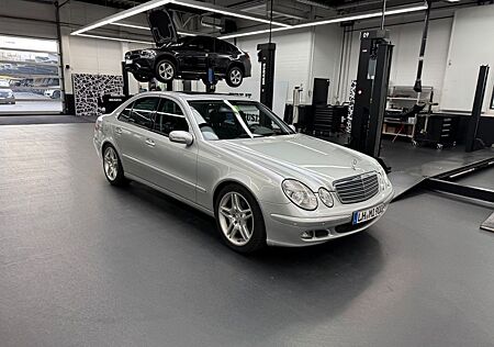 Mercedes-Benz E 280 W 211 LPG STHZG. AMG AHK SERVICE NEU