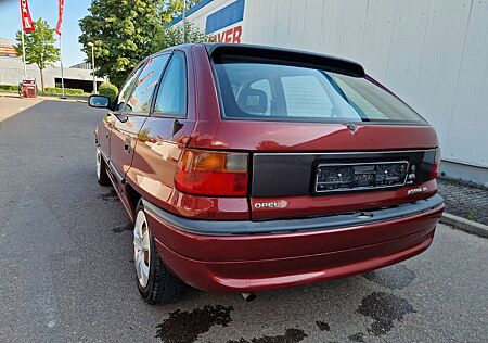 Opel Astra 1.6 Style Gepflegt,Org.89.000 km,GSD