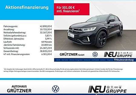 VW T-Roc Volkswagen 1.5 TSI DSG R-Line MFL, RFK, Sprachbed., C