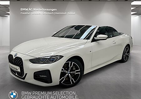 BMW 430i Cabrio M Sport Harman/K LiveCockpitProf