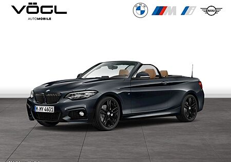BMW 220i Cabrio LED Klimaaut. PDC