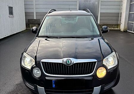 Skoda Yeti 2.0 TDI 125kW 4x4 Ambition Plus Edition...