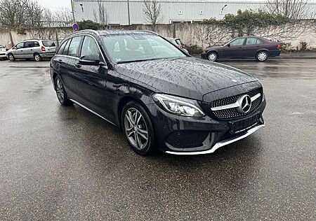 Mercedes-Benz C 220 d T AMG Line,Panorama,Leder,Navi