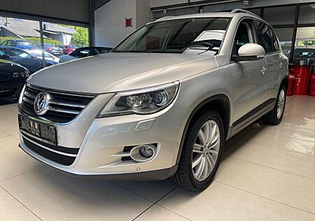 VW Tiguan Volkswagen Team 4Motion*LPG Gas Anlage*Guter Zustand