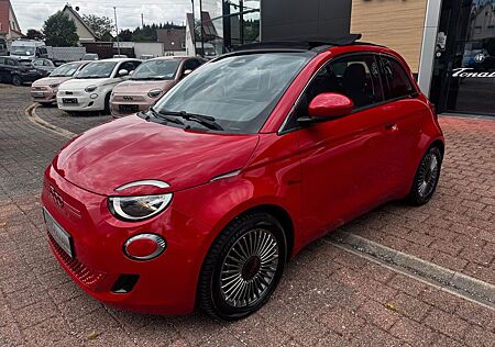 Fiat 500E Neuer Cabrio (RED) NAVI KAMERA SITZHEIZUNG