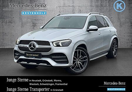 Mercedes-Benz GLE 450 4M AMG+AIRMATIC+DISTR+MLED+360°+MEMO+22"