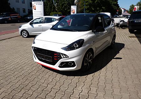 Hyundai i10 N Line NAVI KAMERA KLIMAAUT. LHZ SHZ 5.SITZE