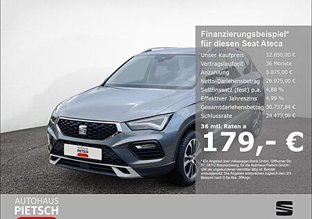 Seat Ateca Style 1.5 TSI Edition AHK RFK Allwetter