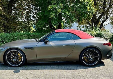 Mercedes-Benz SL 63 AMG 4+ *MB Garantie 03/27*AeroPak*Night2*