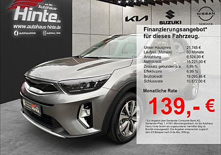 Kia Stonic 1.2 VISION LED-PAKET RÜCKFAHR NAVI SITZHZ