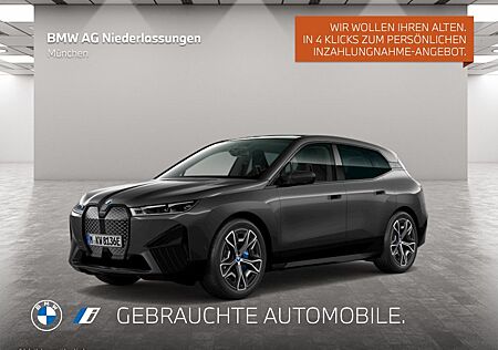 BMW iX xDrive40 AHK Driv.Assist.Prof Harman/K Laser